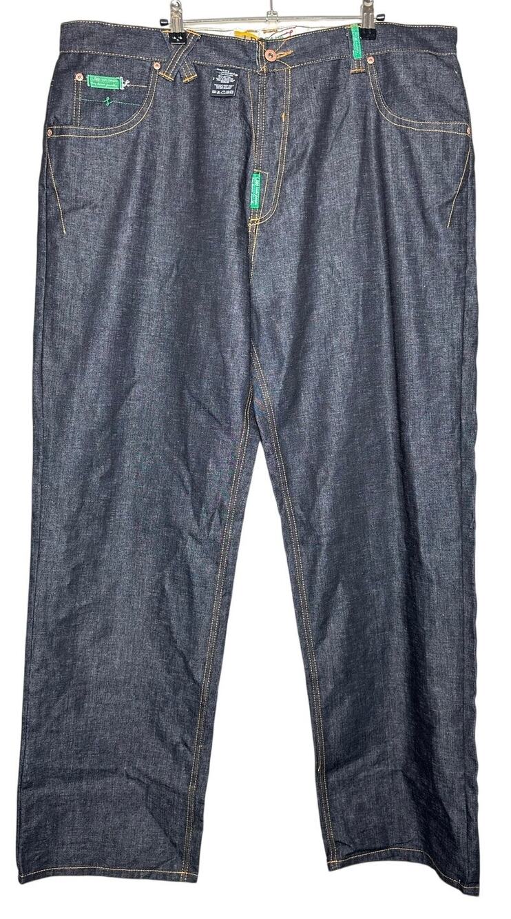 LRG RC True Taper Denim Jeans Raw Black 11753 Size 42x34 NWOT
